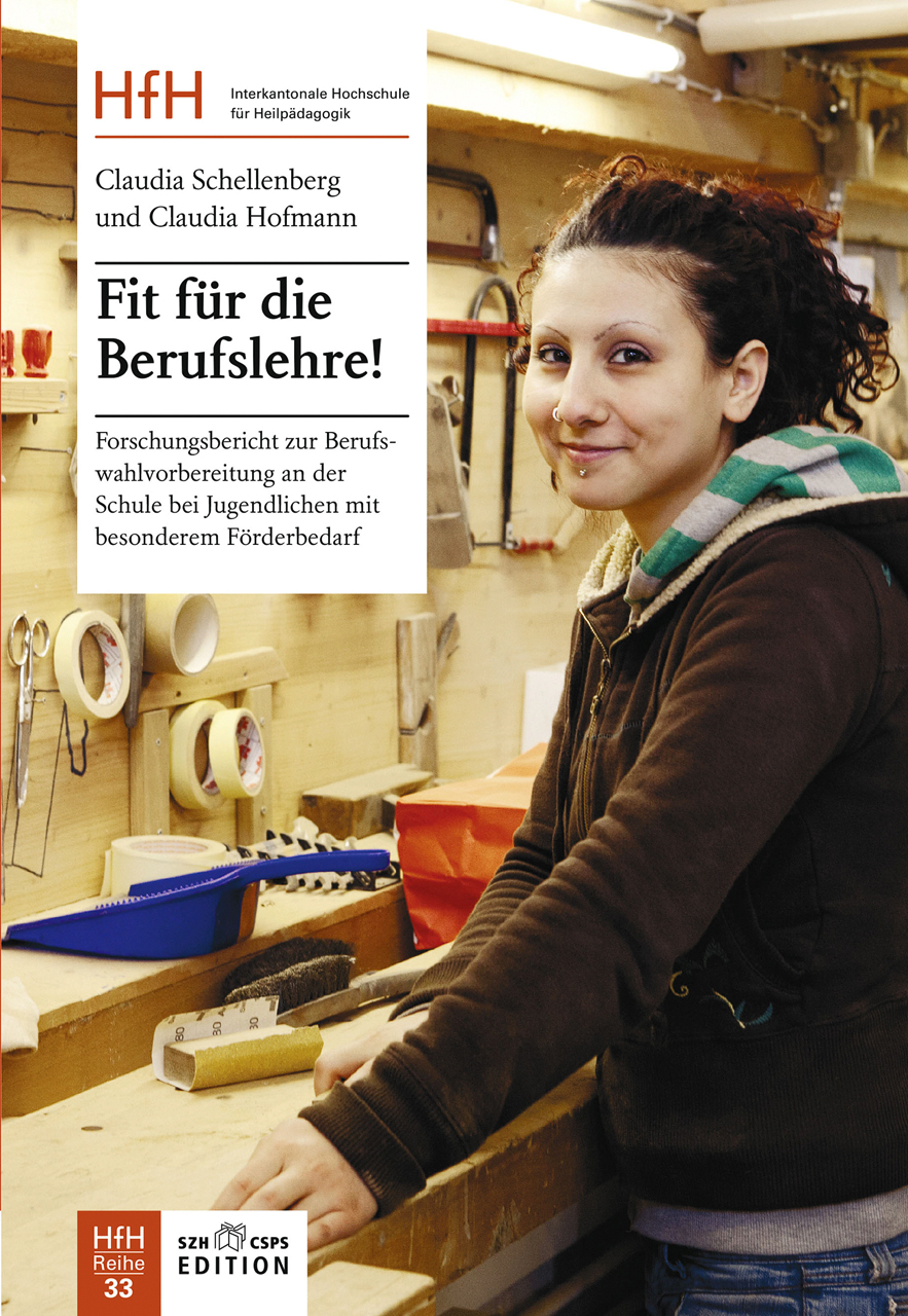  Das Bild zeigt das Buchcover. Darauf sieht man eine junge Frau, die in einer Holzwerkstatt arbeitet. 