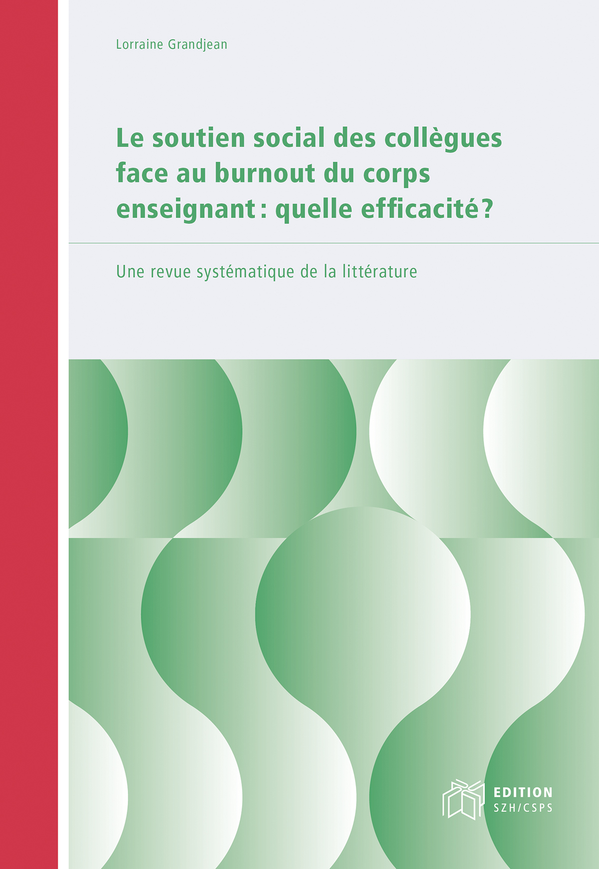  L’image montre la couverture du livre. On y voit une image graphique avec des formes géométriques. 