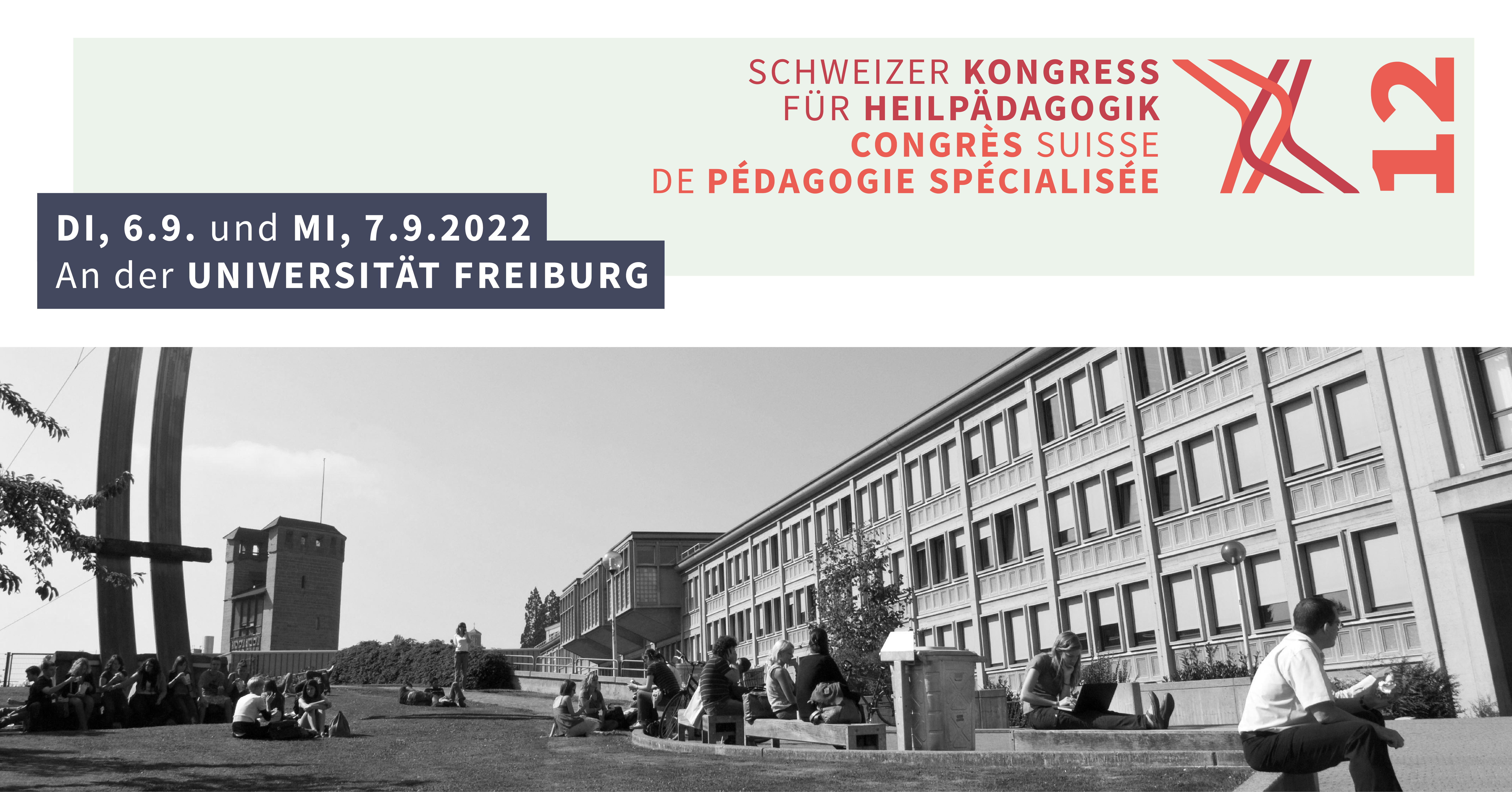  Bild von der Universität Fribourg 