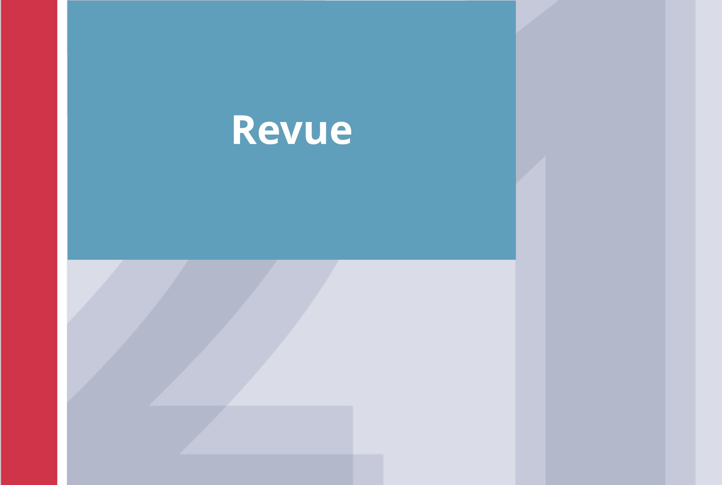  Revue 
