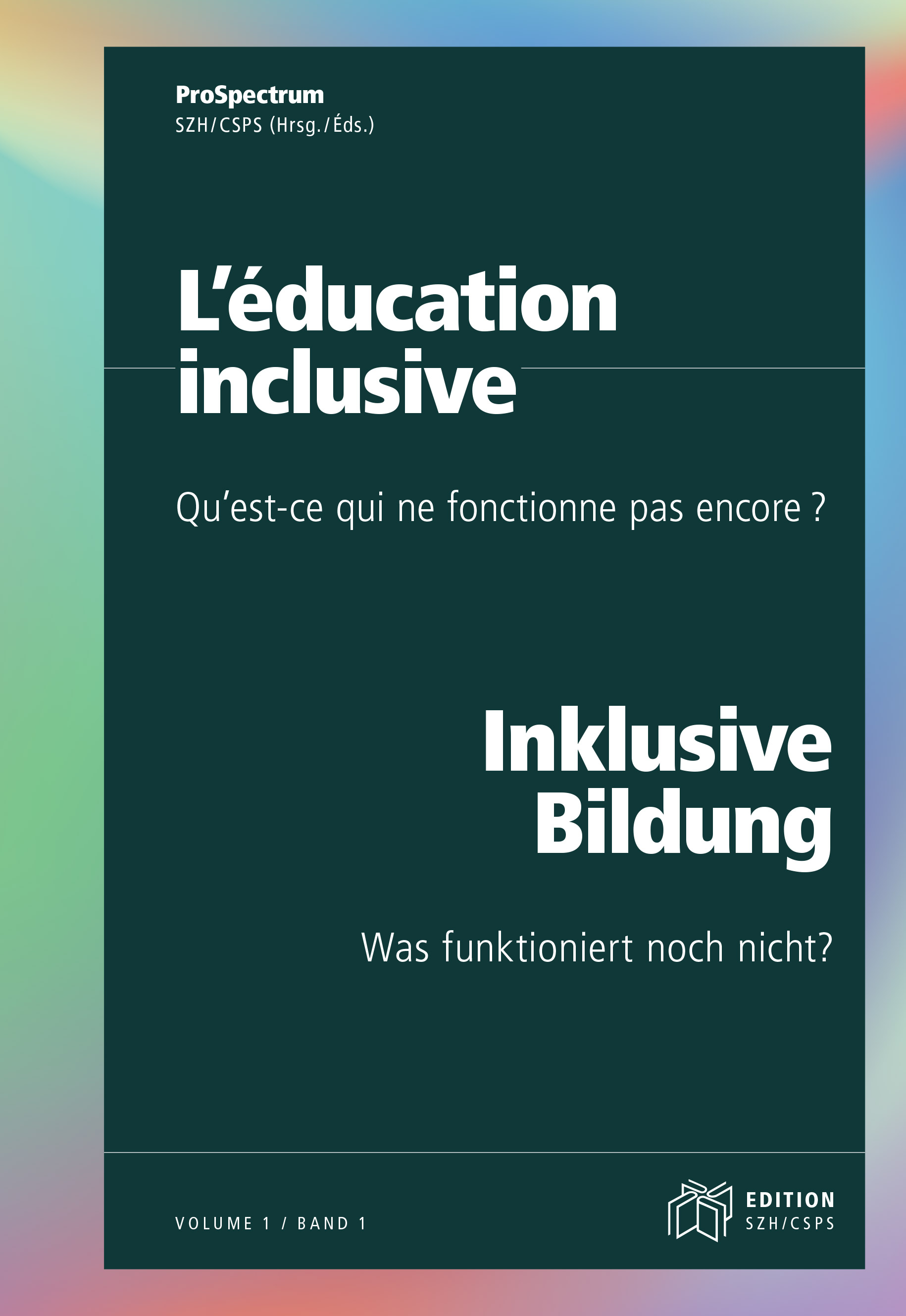  L’image montre la couverture du livre. On y voit la conception de couverture noire avec caractères blancs. 