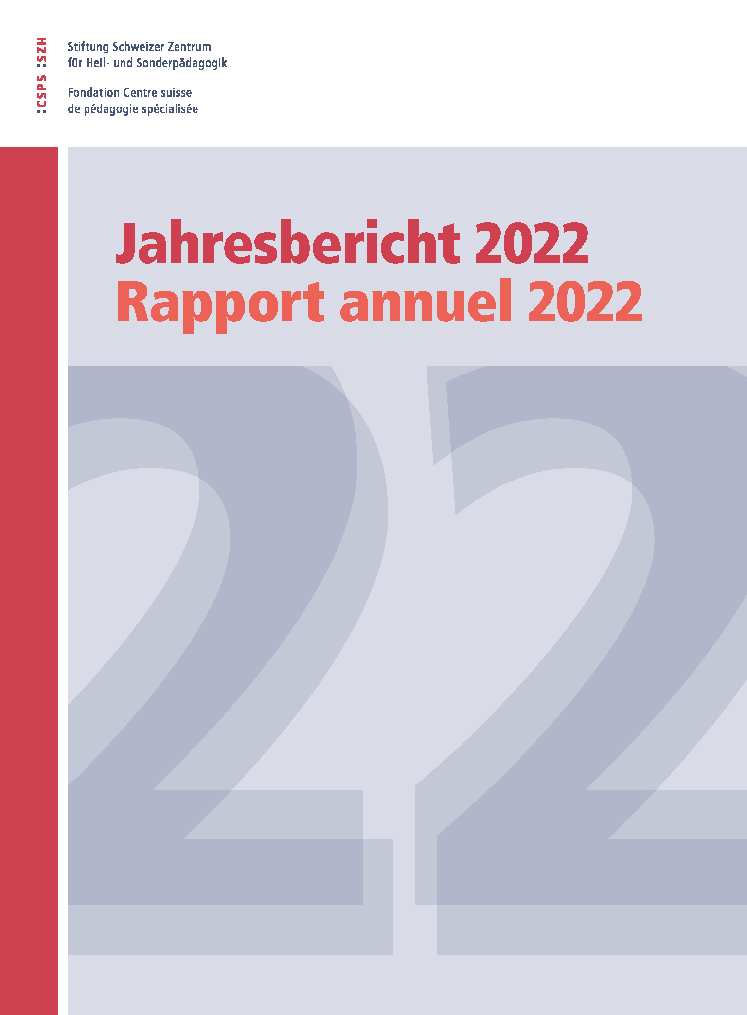  Jahresbericht SZH 2022 