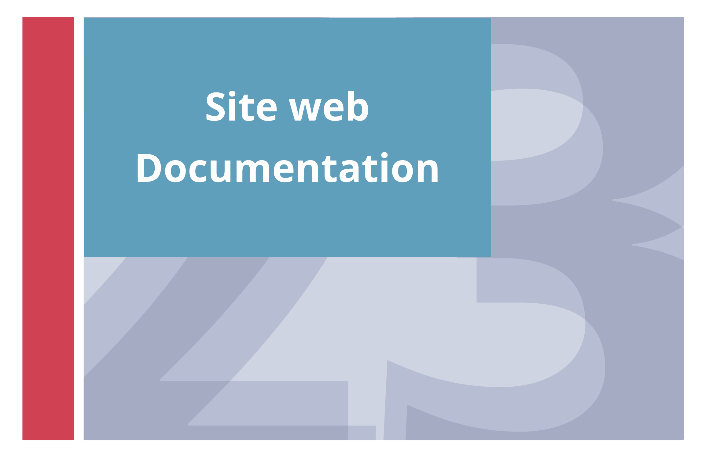  Site web 