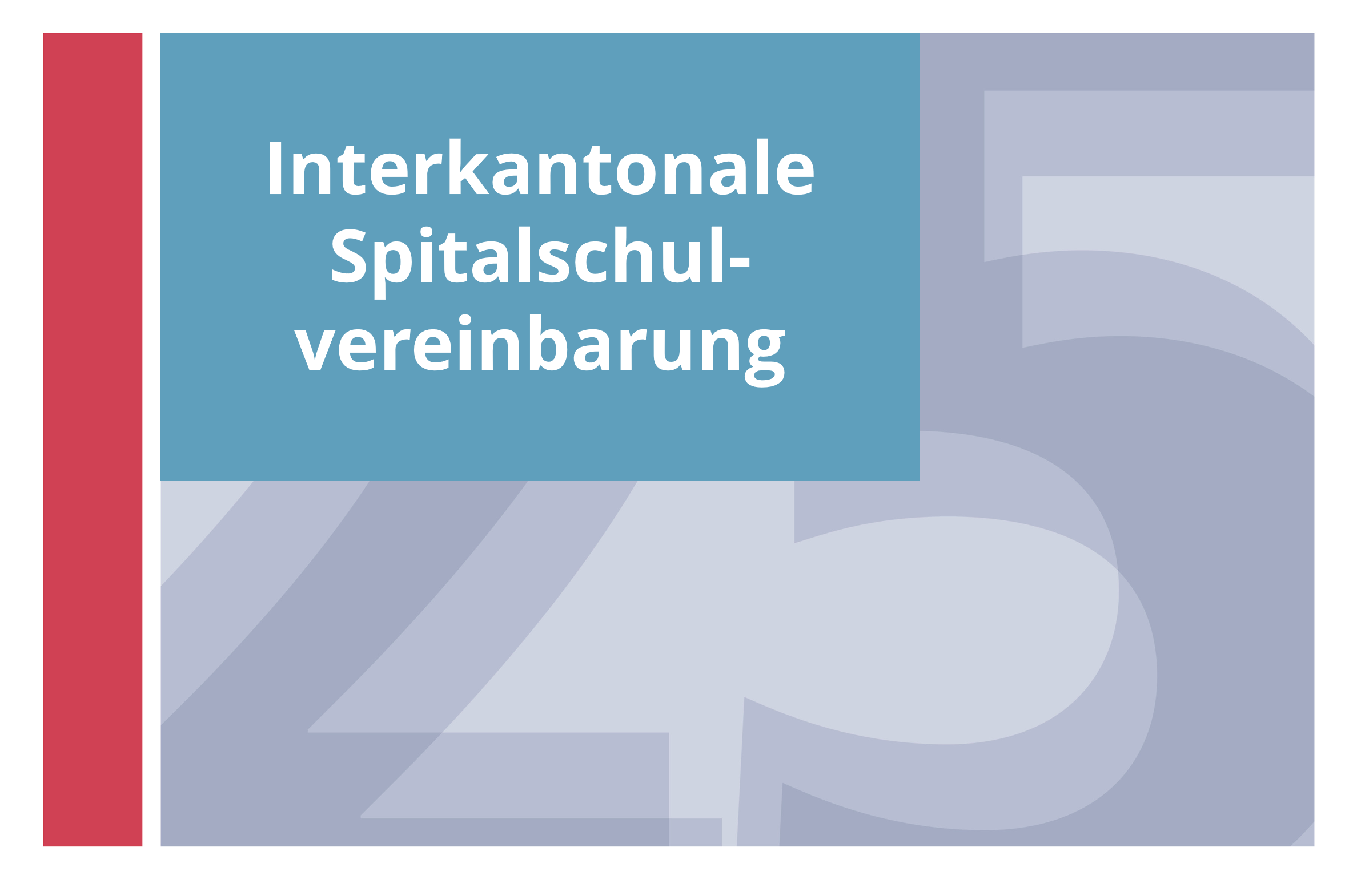  Spitalschulvereinbarung 