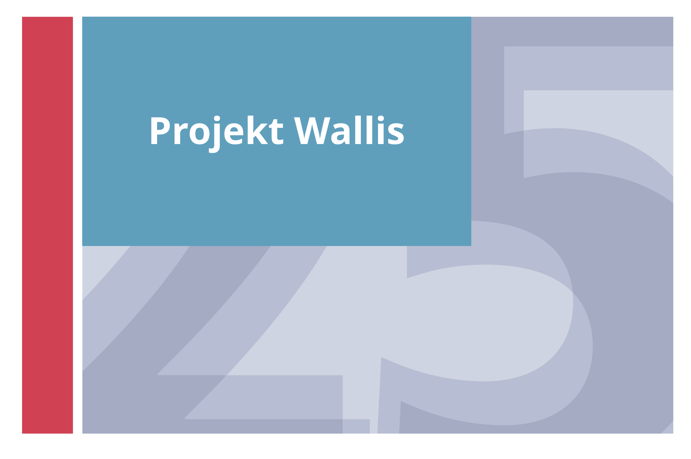  Projekt Wallis 
