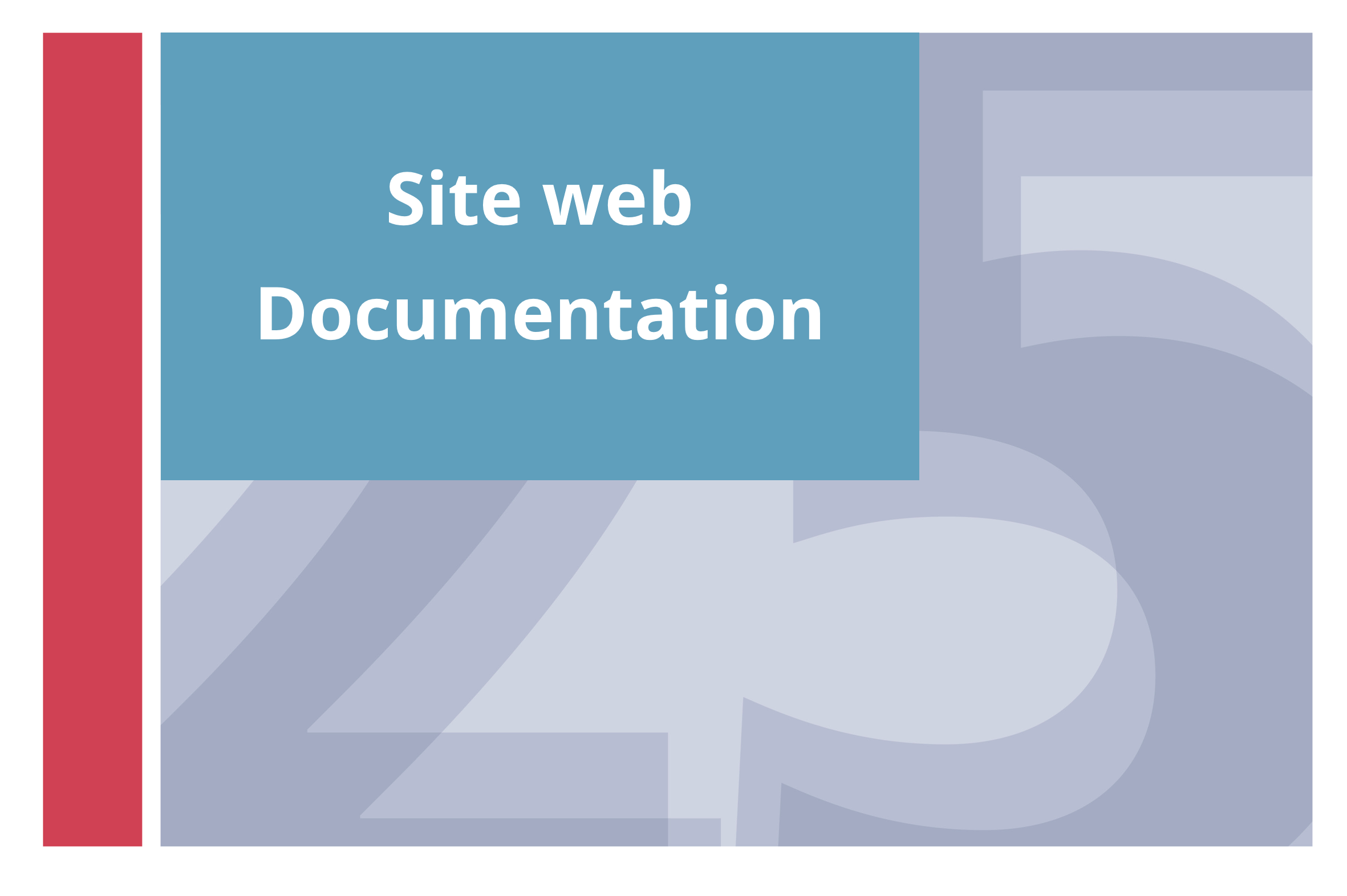  Site web 