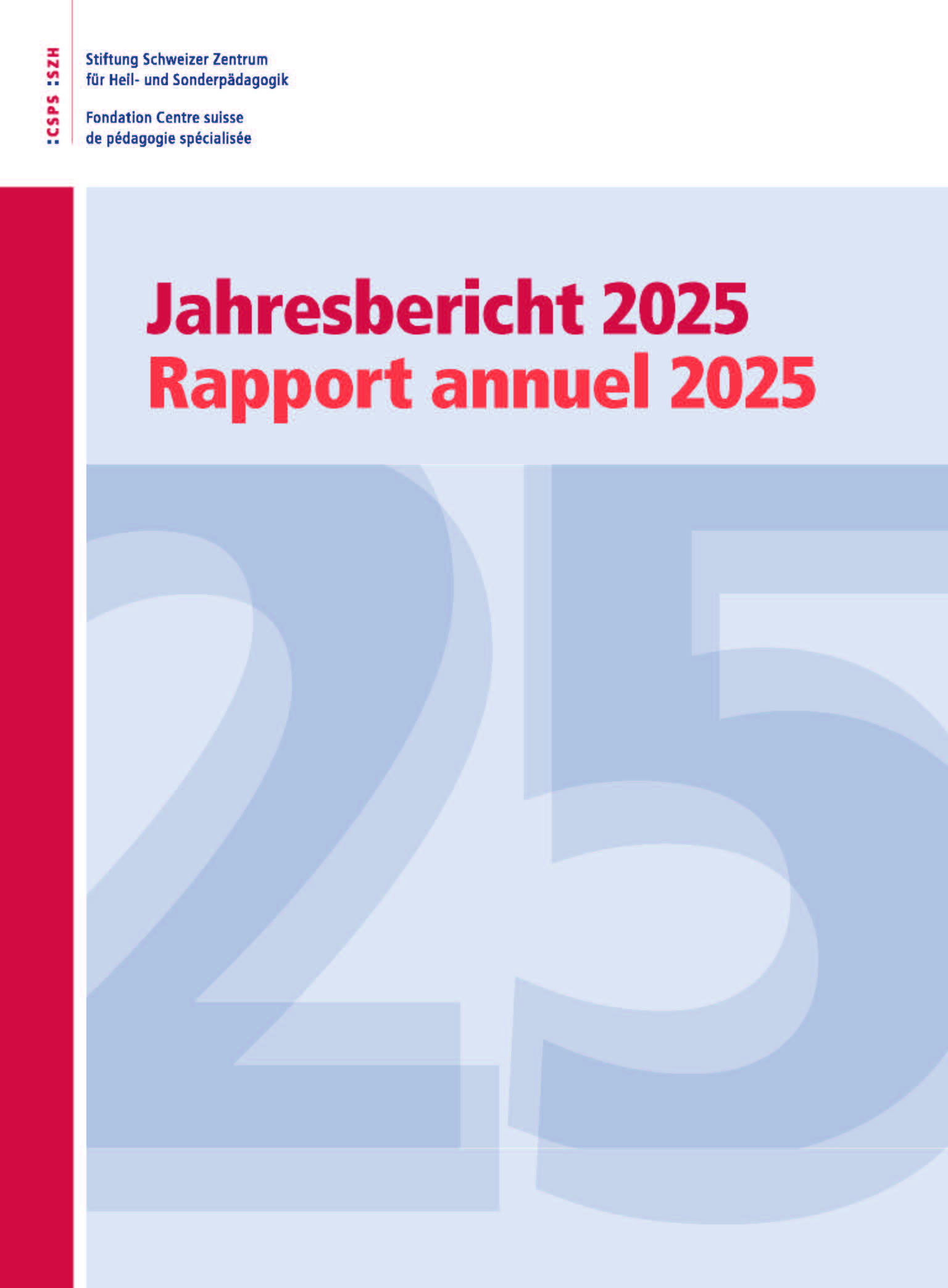  Rapport annuel CSPS 2025 